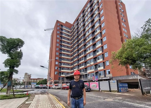 湖南工商大學向陽樓建築能耗監測系統